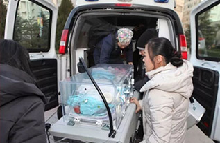 光山县妇婴监护型护送