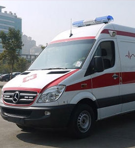 光山县奔驰凌特重症监护车