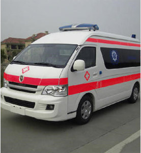 光山县上汽大通救护车
